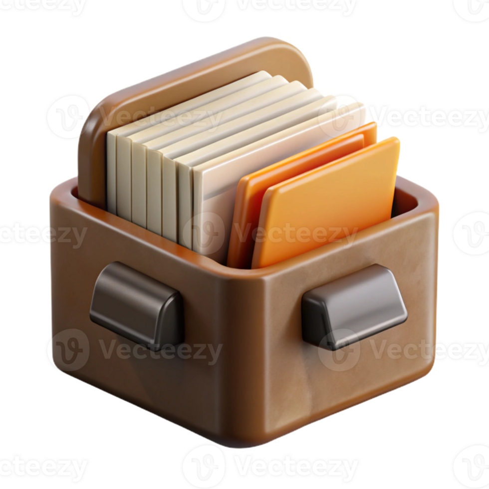 dramatic traditional Preserving Historical Records Archiving System Transparent Background professional png