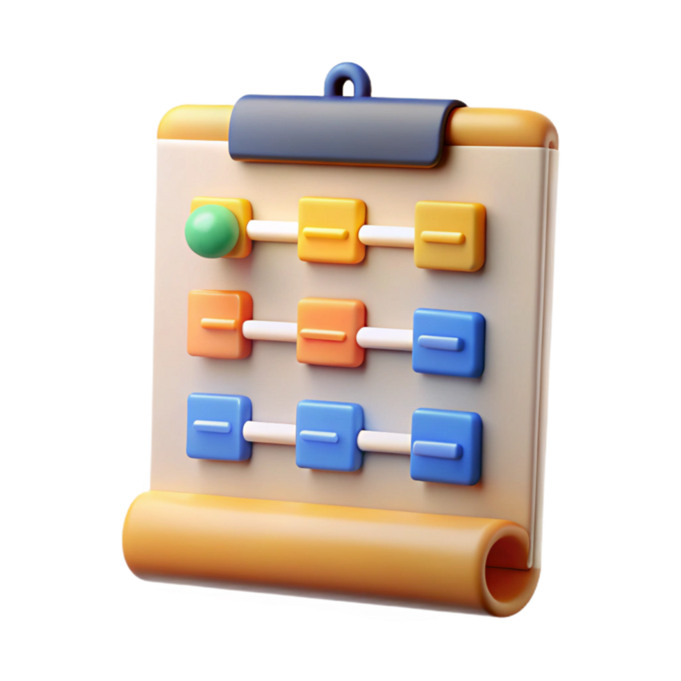 magnificent modern Project Management Chart detailed png