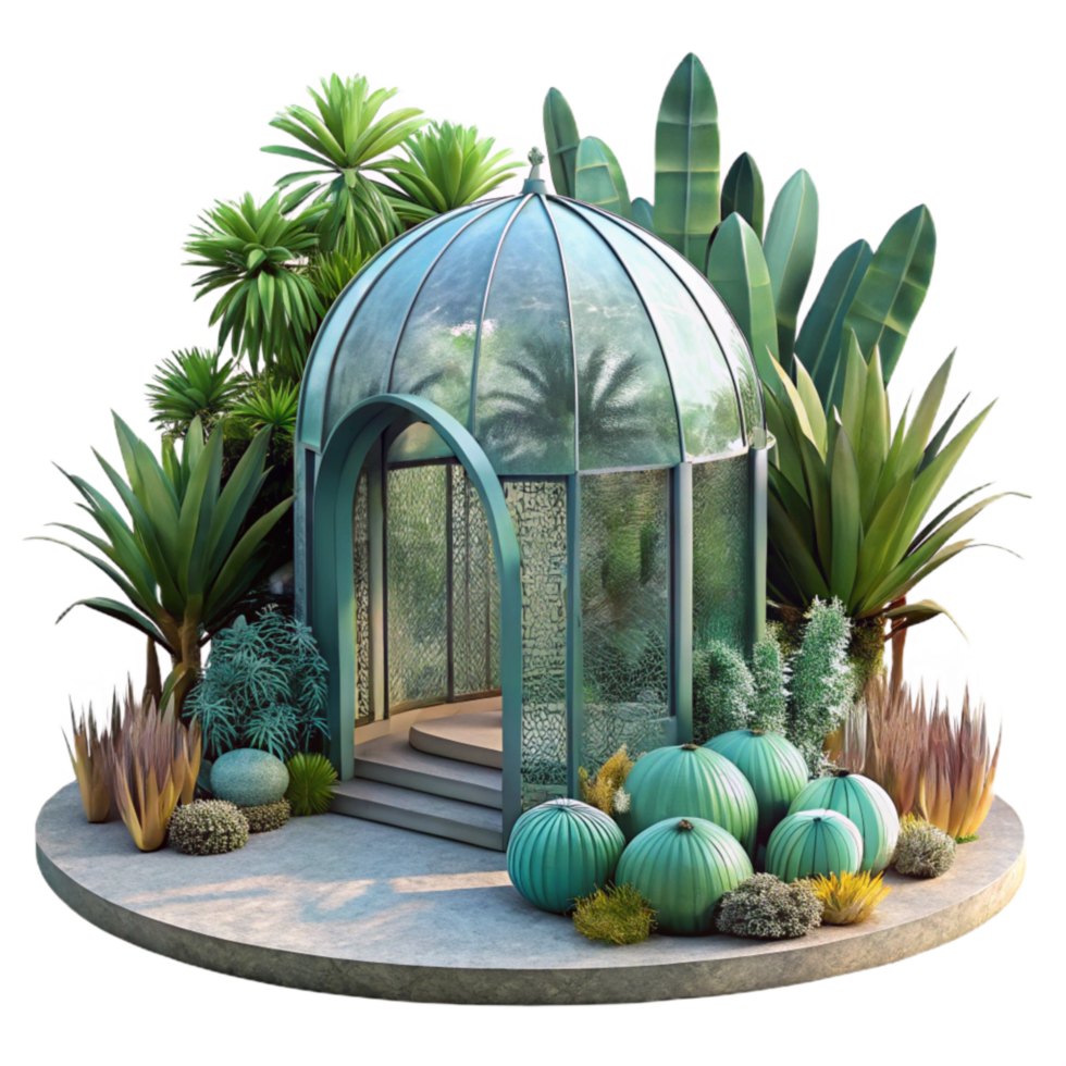 impressive traditional Public Art Installation Botanical Garden Transparent high resolution png