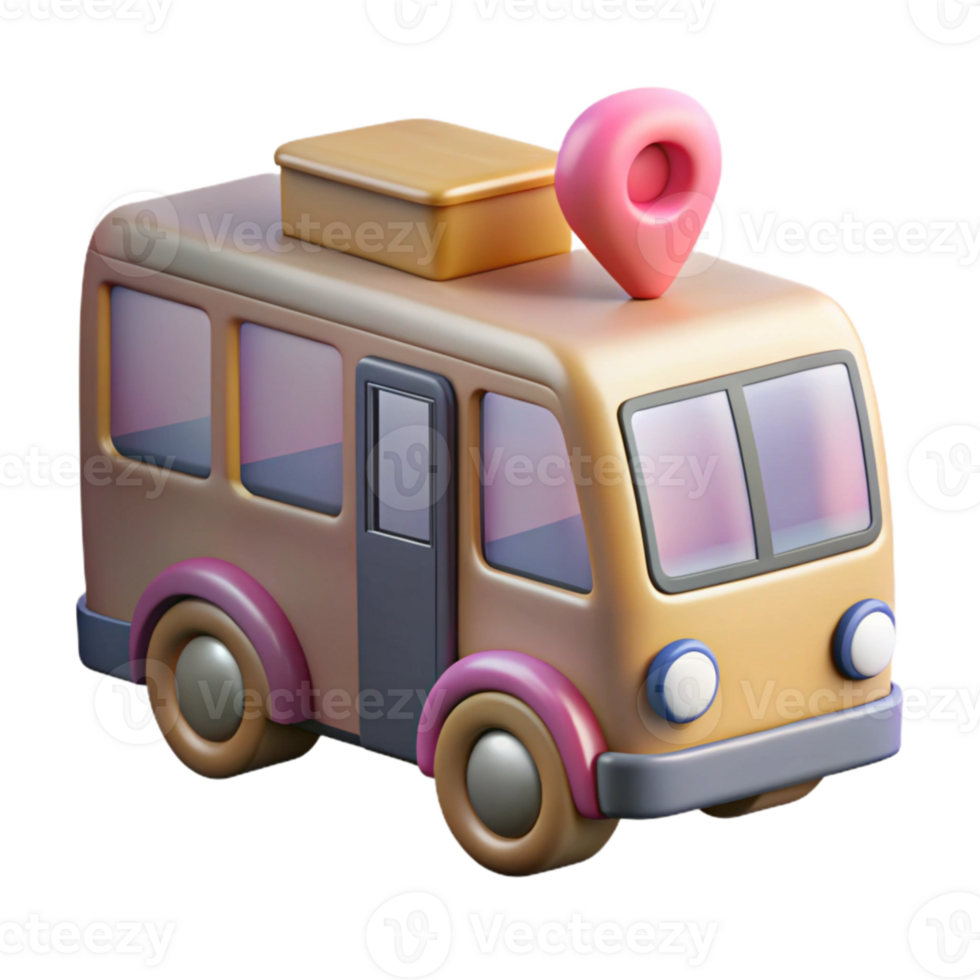 stunning abstract Public Transport Icons Set Transparent Background high resolution png