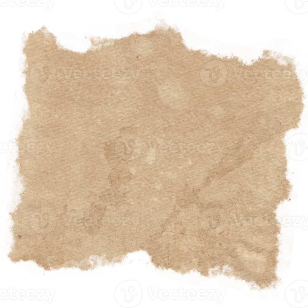 Piece of Torn Old Paper png