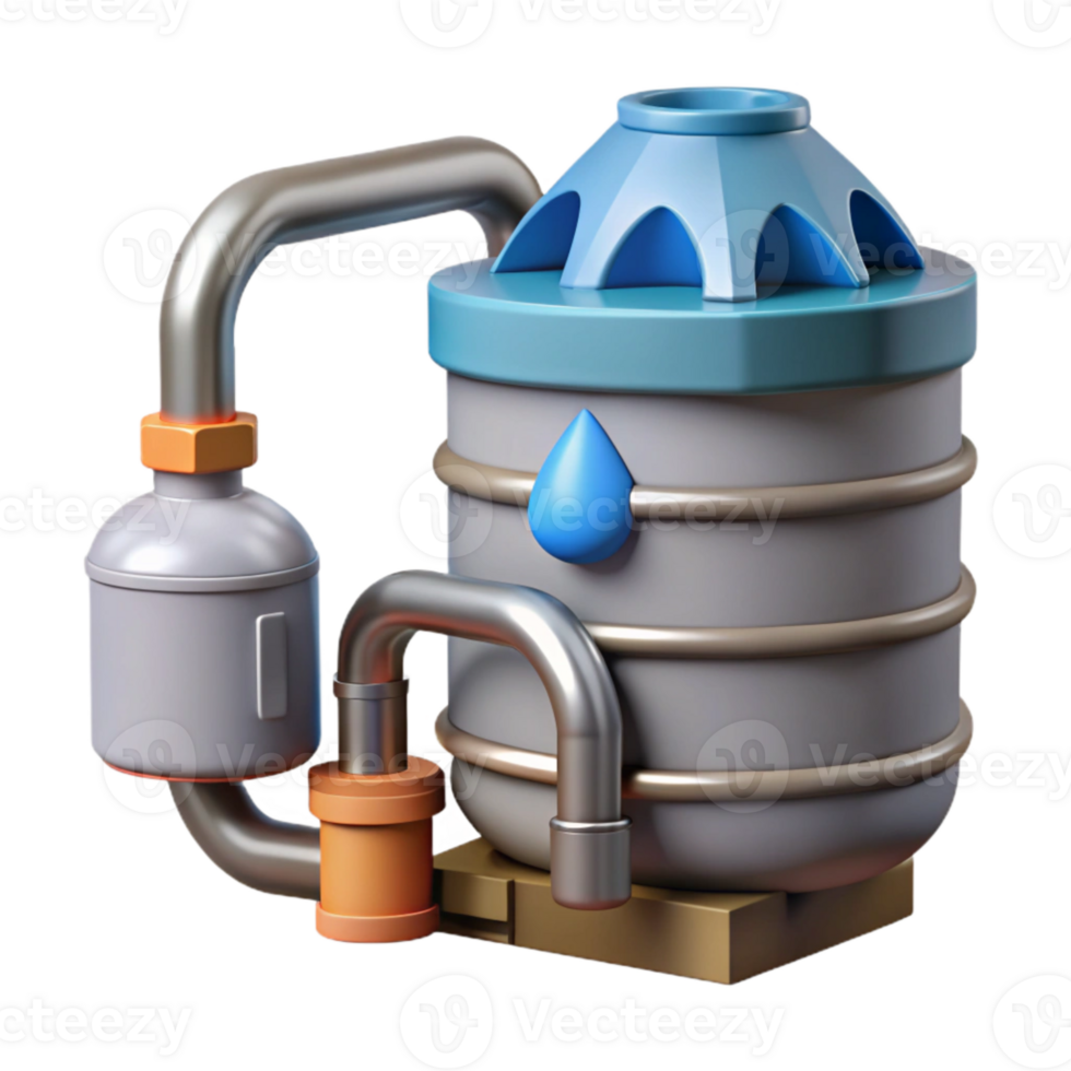 magnificent abstract Rainwater Harvesting System Diagram Cutout high quality png