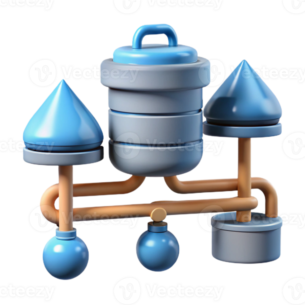 stunning traditional Rainwater Harvesting System Diagram Cutout detailed png