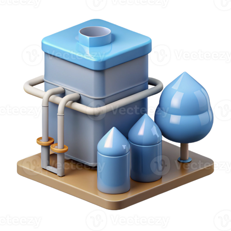 wonderful artistic Rainwater Harvesting System Diagram Cutout premium png
