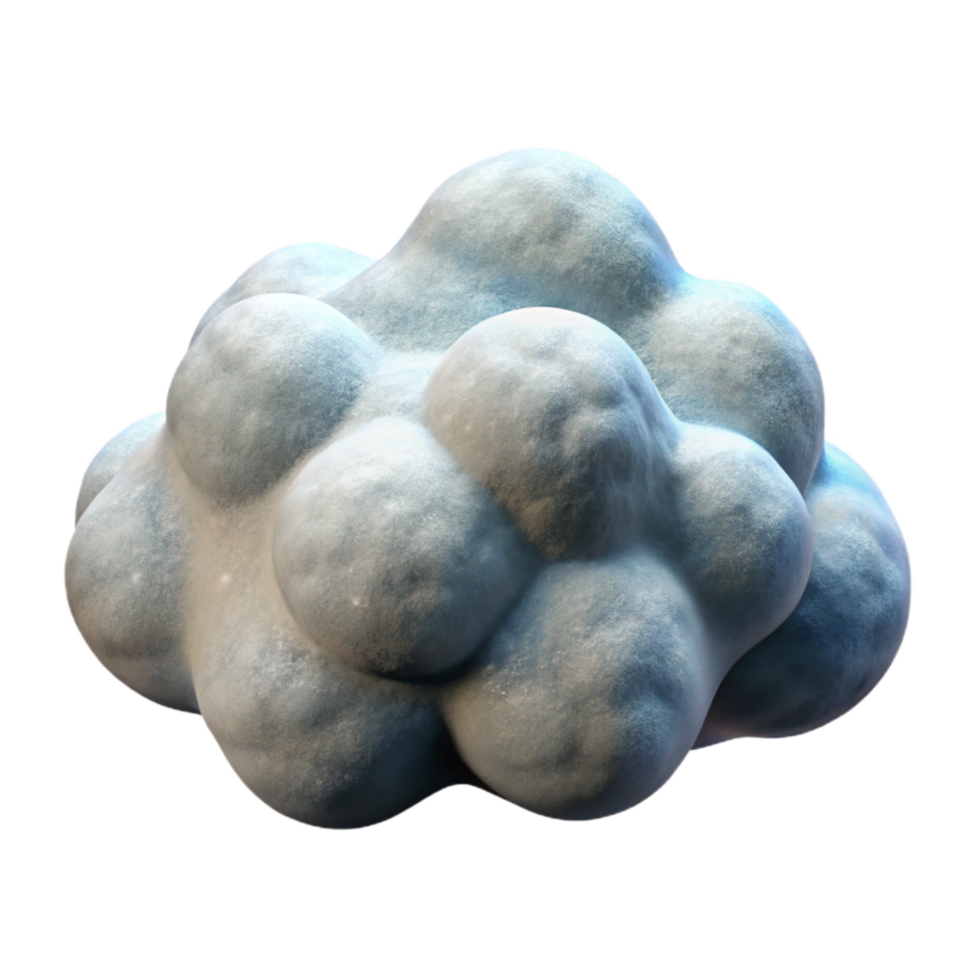 wonderful artistic Realistic Cloud Formation Cutout high resolution png