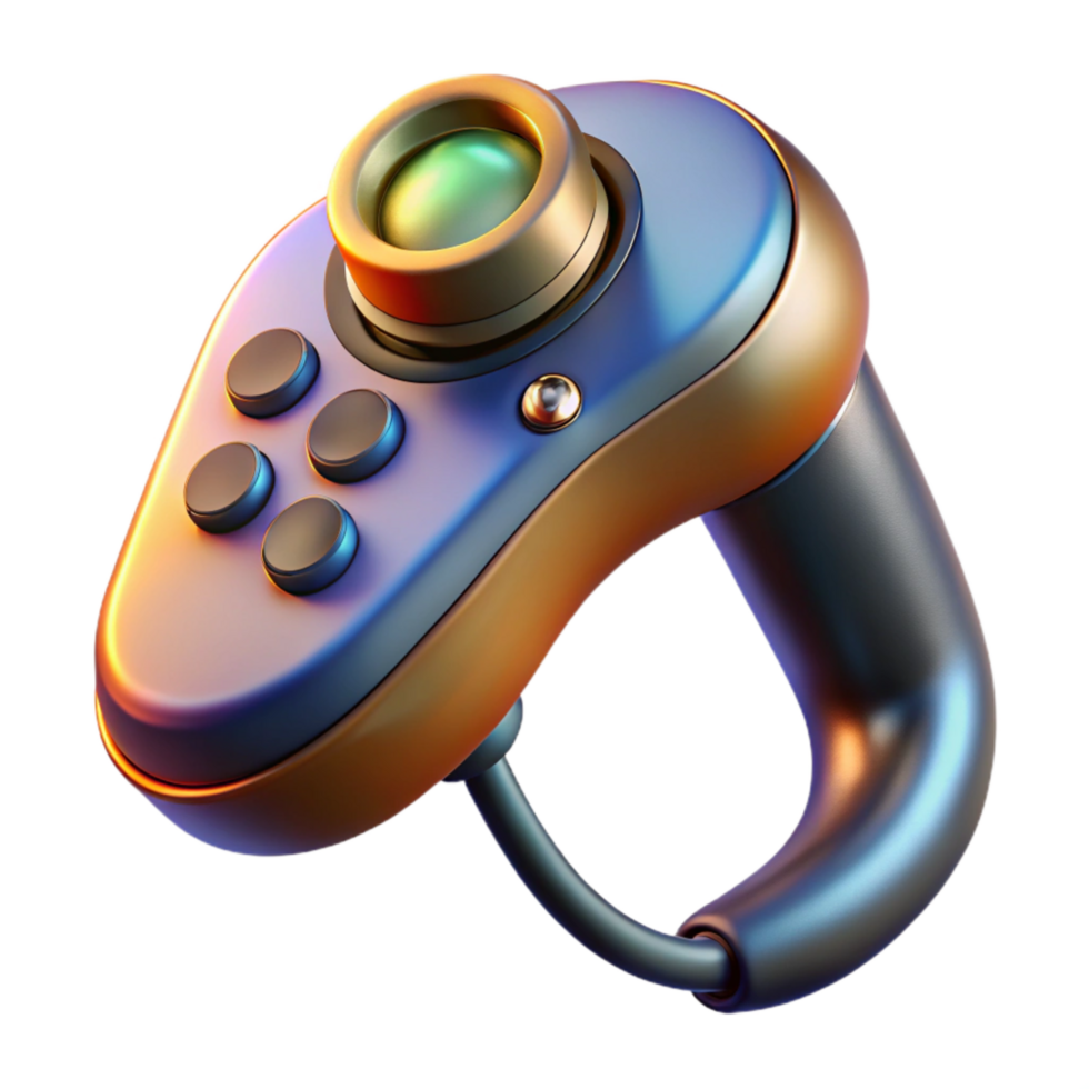 impressive creative Realistic Vr Controller with Vibrating Feature Transparent Background original png