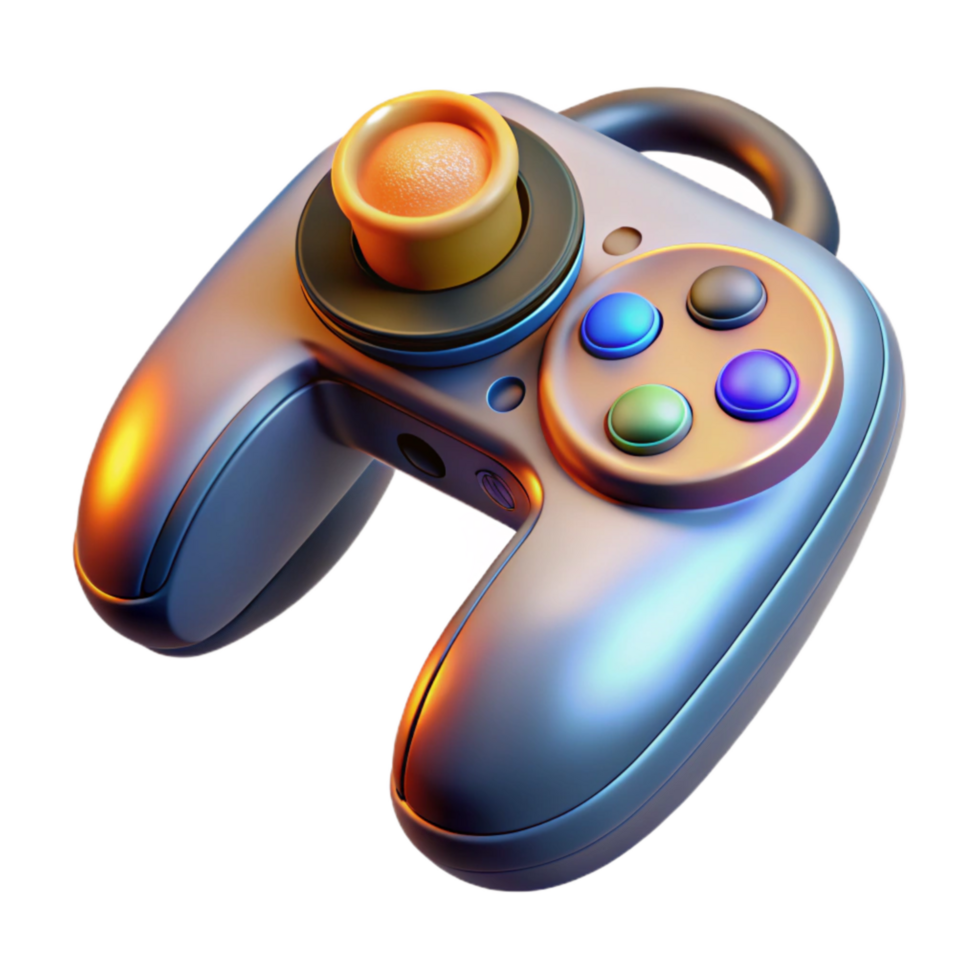 beautiful creative Realistic Vr Controller with Vibrating Feature Transparent Background genuine png