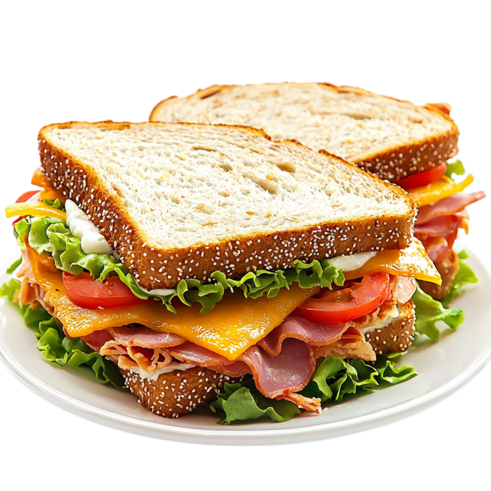 swich vegetables cheese bacon png