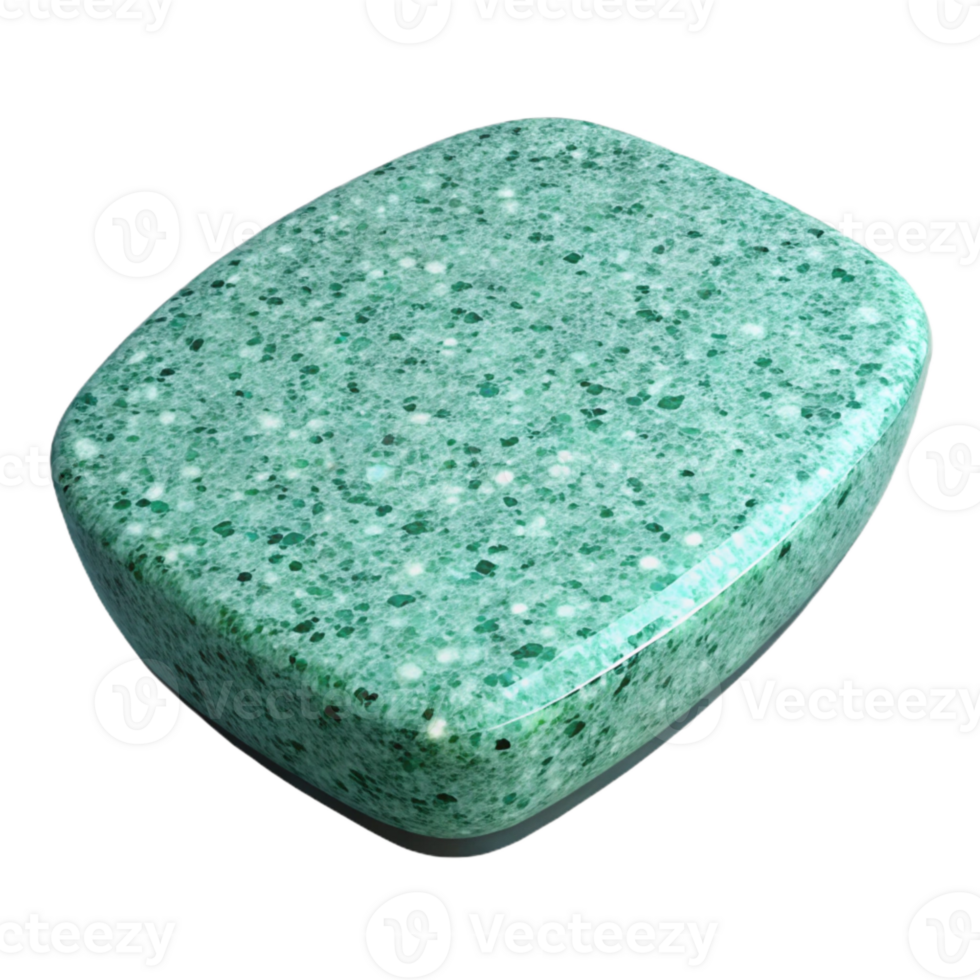 elegant contemporary Recycled Glass Countertop Texture Isolated png