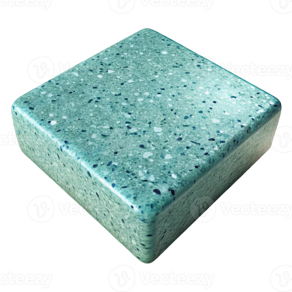 stunning abstract Recycled Glass Countertop Texture Isolated genuine png