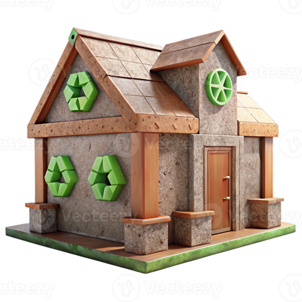 serene classic Recycled Materials Building Texture Cutout genuine png