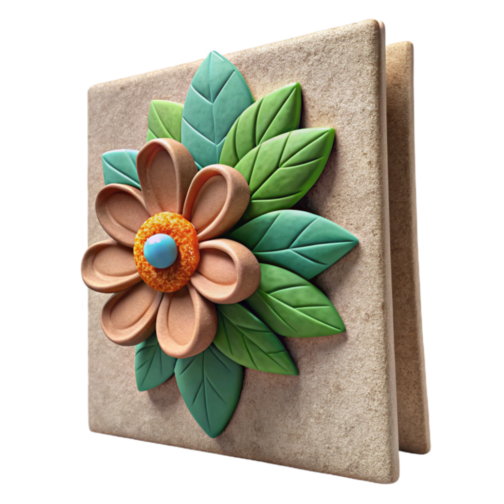 stunning classic Recycled Paper Greeting Card Blank Inside Isolated professional png