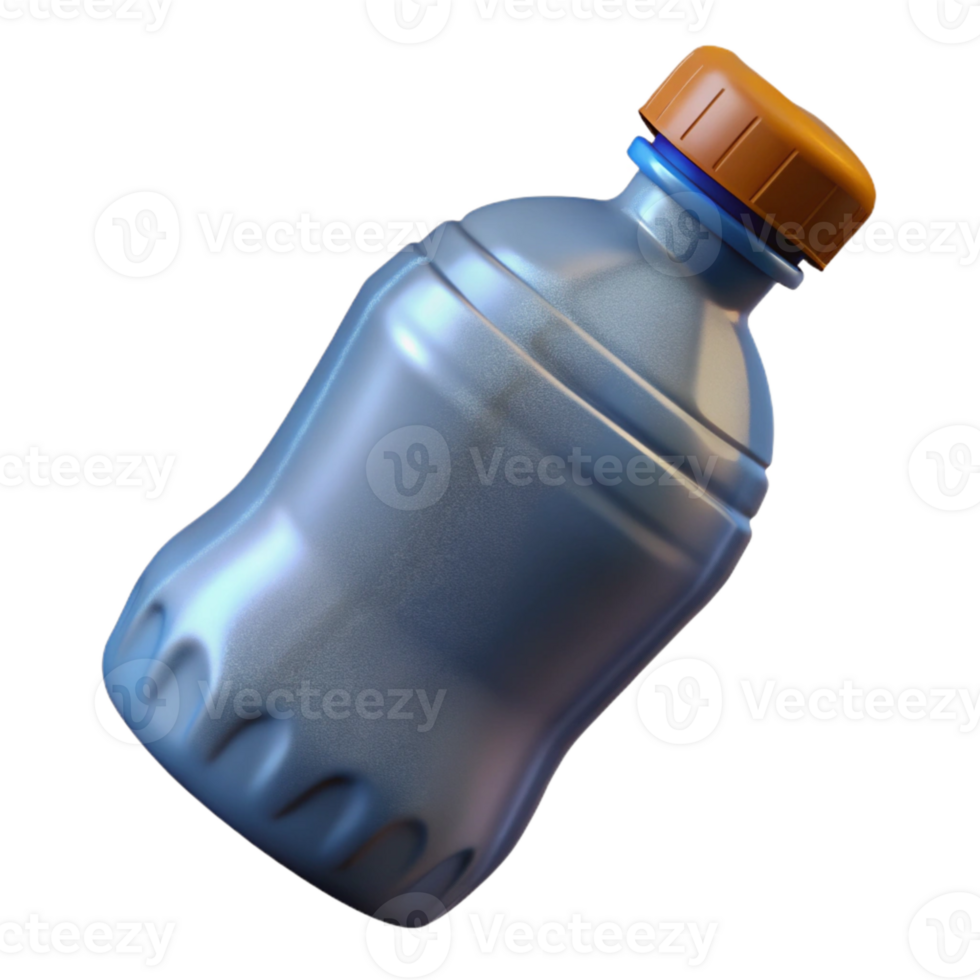 extraordinary traditional Recycled Plastic Bottle Isolated Transparent Background authentic png