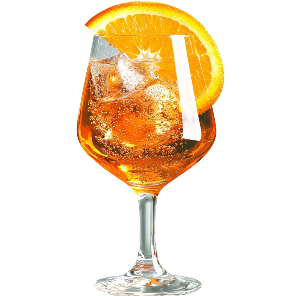Reing orange cocktail ice cubes citrus slice png