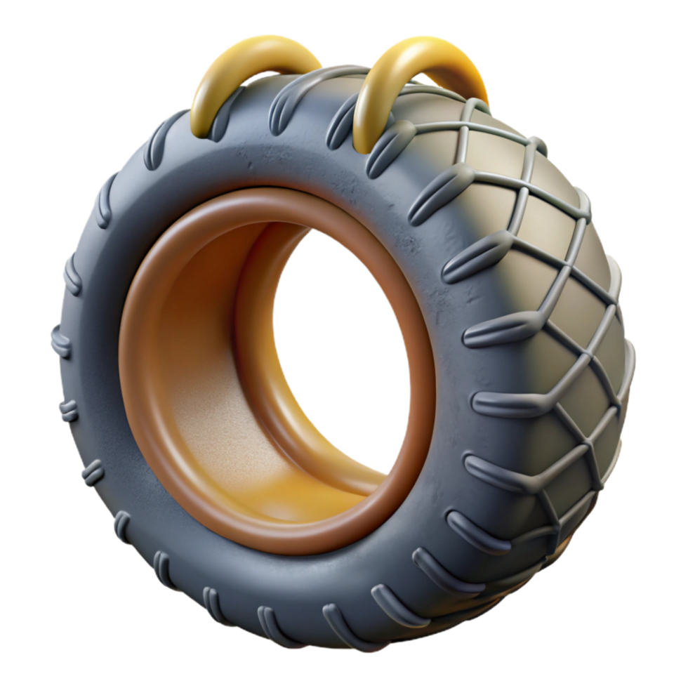vibrant vintage Recycled Tire Playground Surface Transparent genuine png