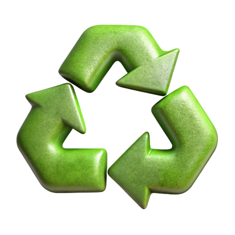 impressive rustic Recycle Symbol Cutout Image premium png