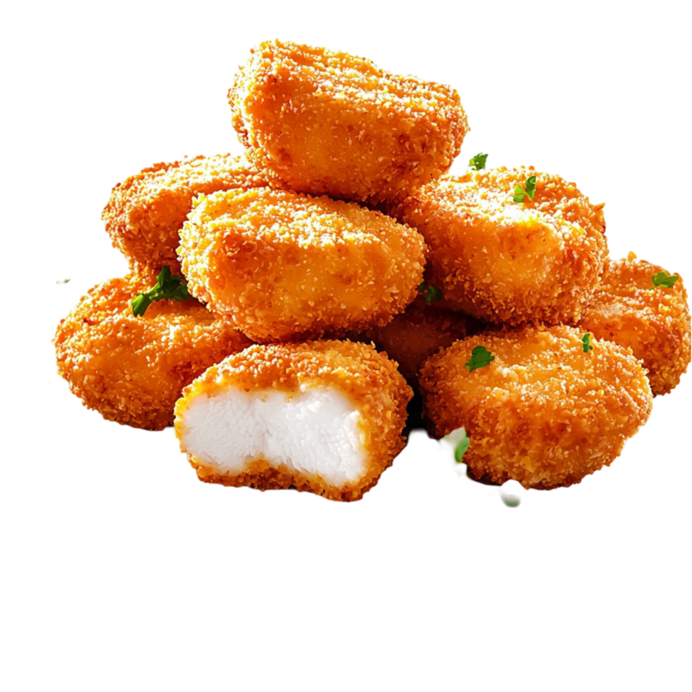 golden fried cheese nuggets stacked a crunchy breadcrumb coating png