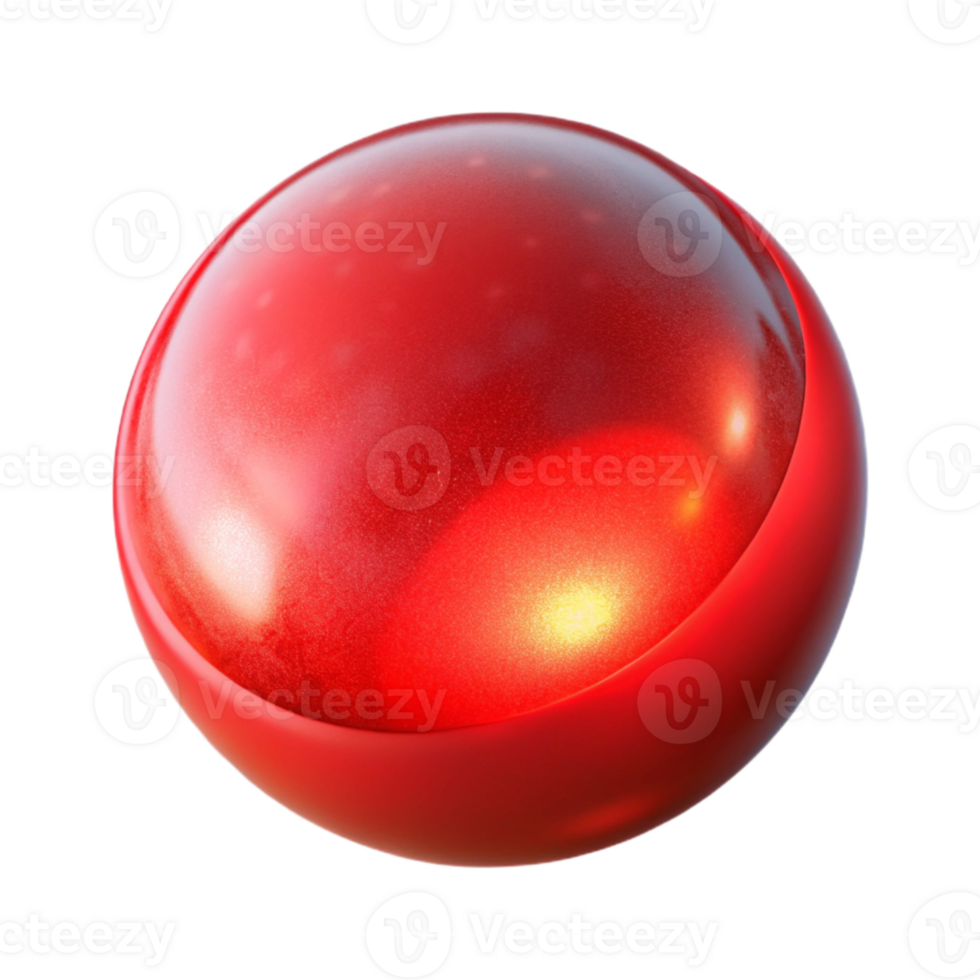extraordinary minimalist Red Gel Lighting Effect Cutout genuine png