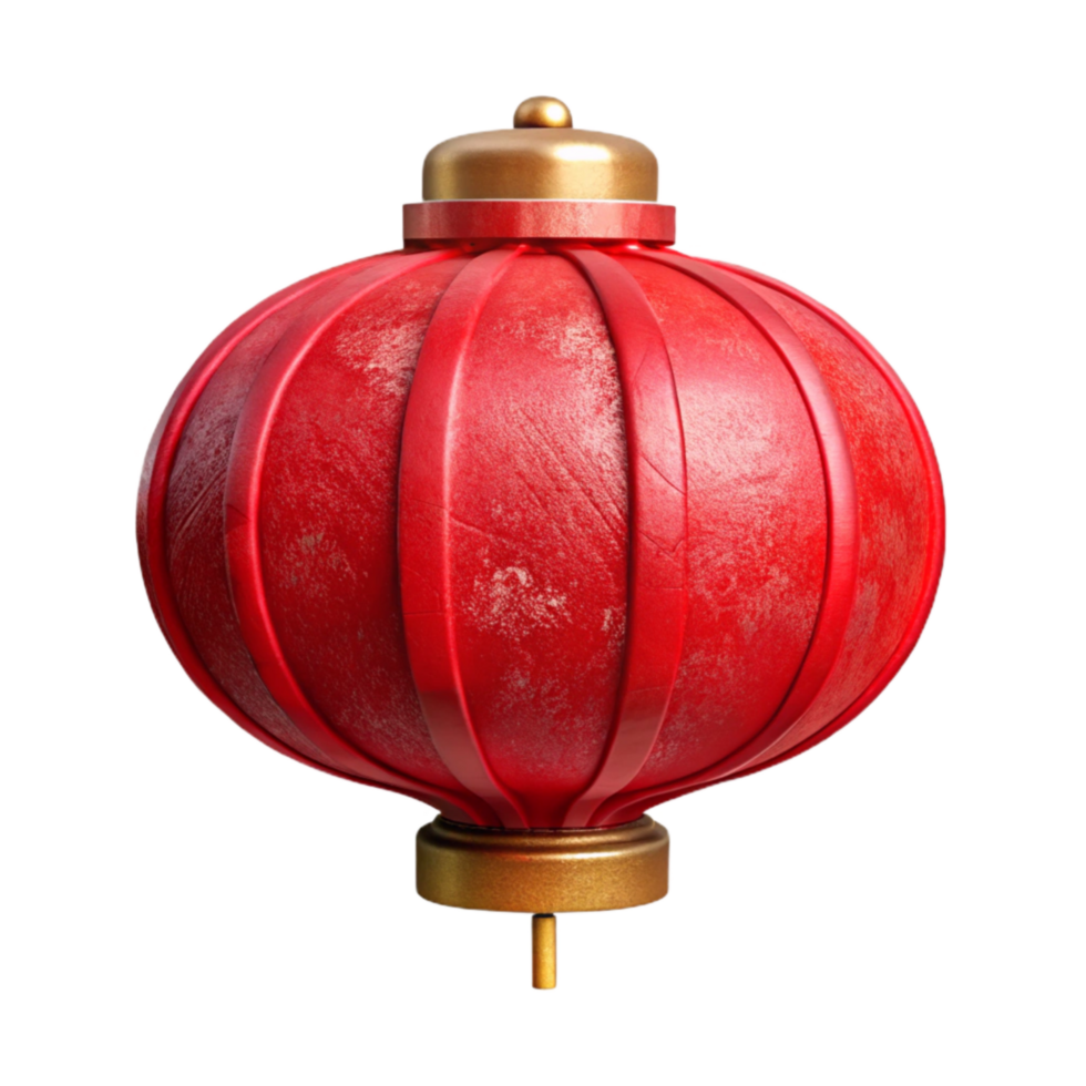 dramatic classic Red Lantern Festival Decoration professional png