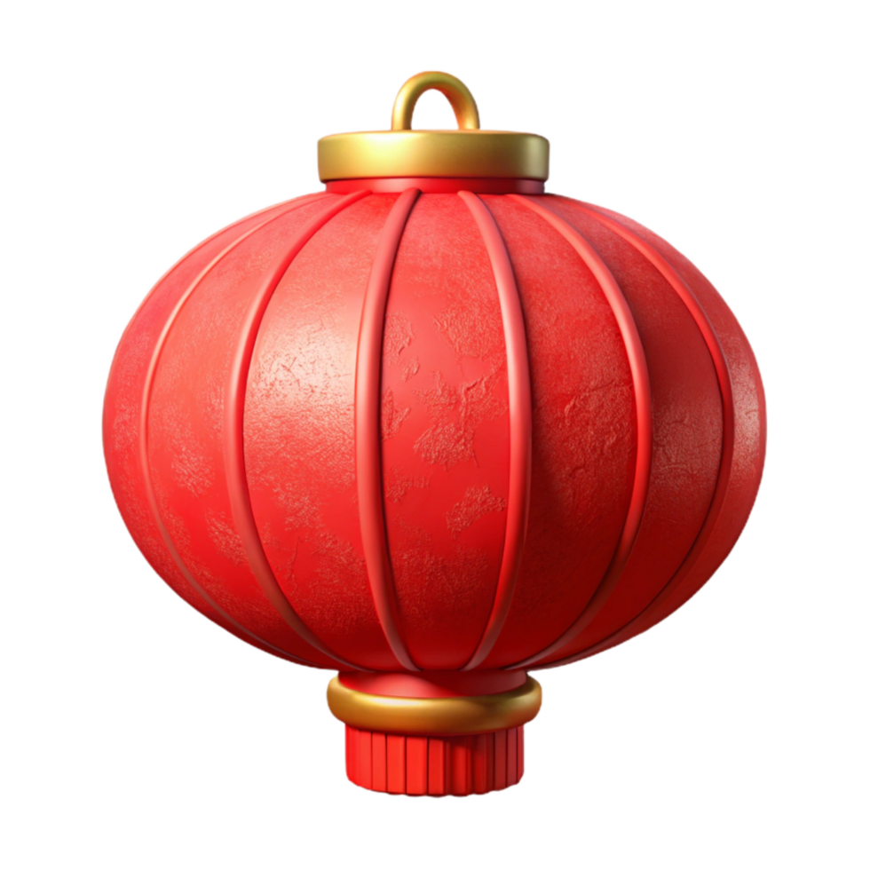 wonderful abstract Red Lantern Festival Decoration professional png