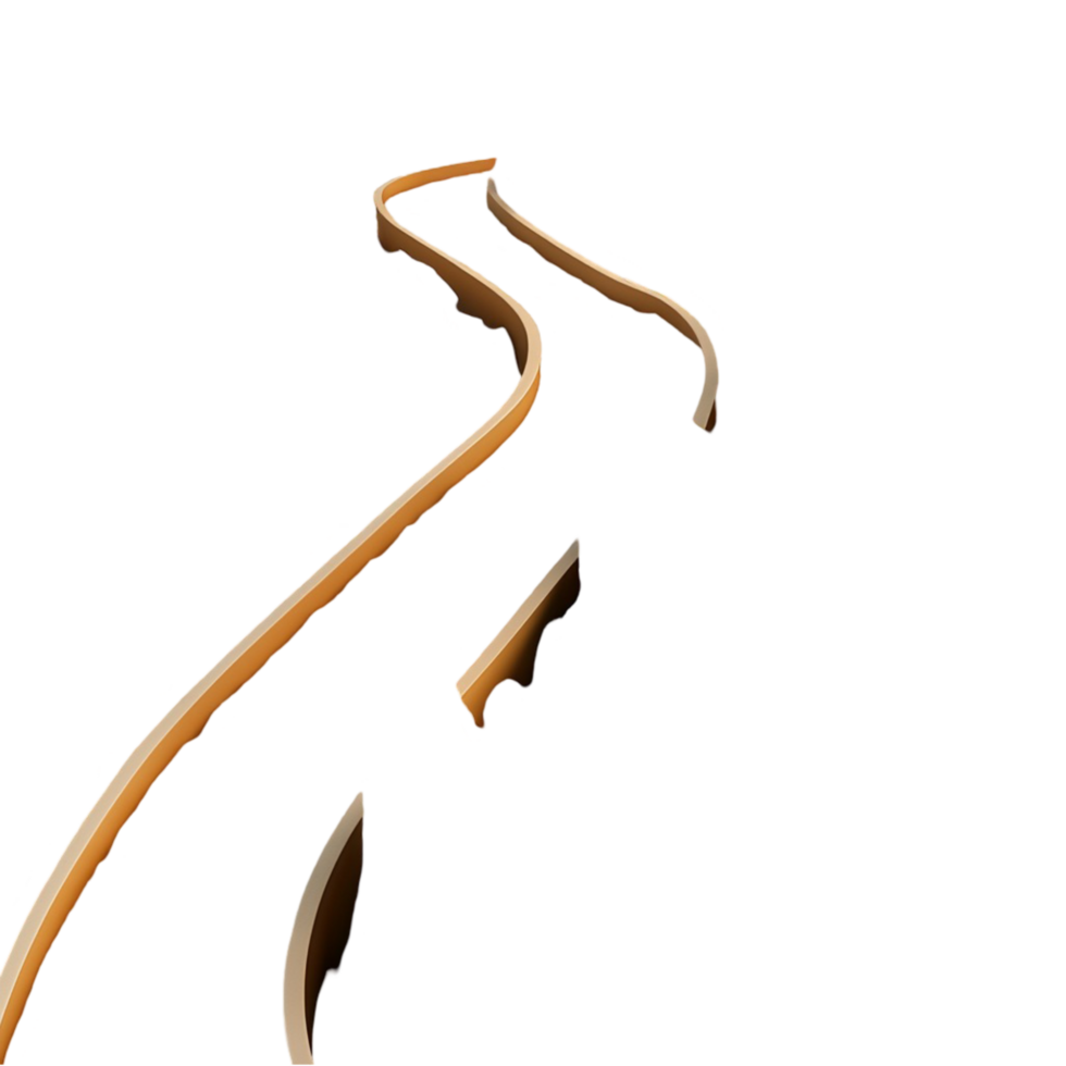 Broken brown wooden sticks scattered on a white surface png