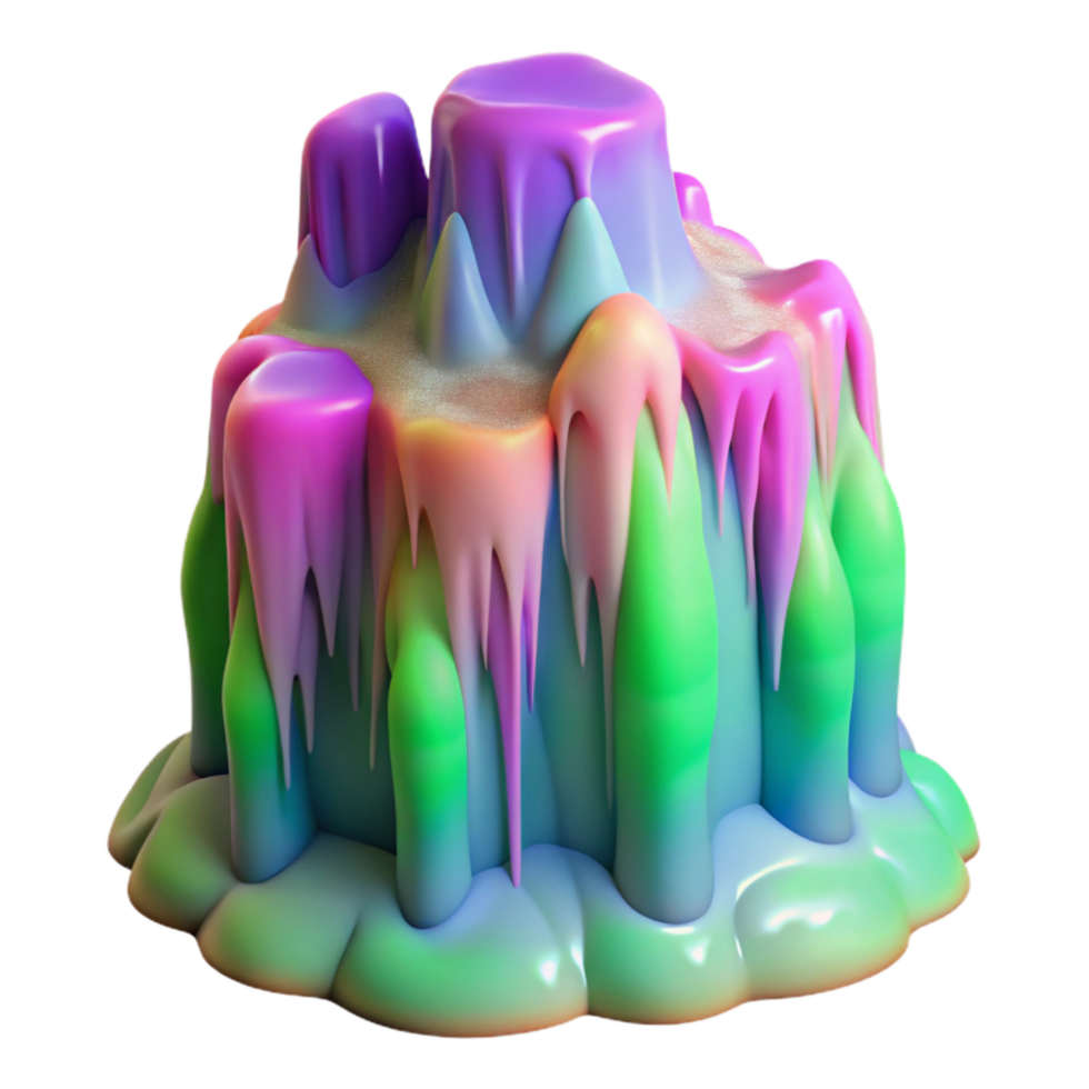 vibrant rustic Reed Flute Cave Colorful Stalactites Transparent genuine png