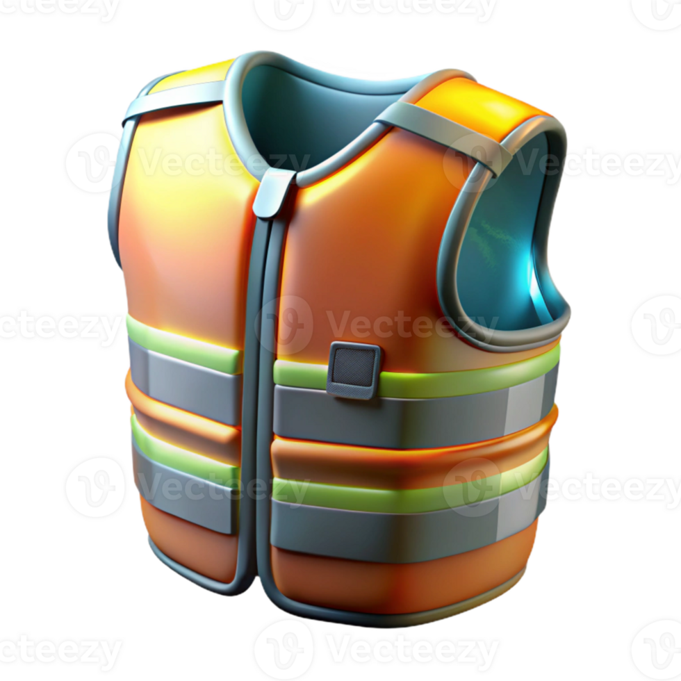 magnificent modern Reflective Vest for Cycling Night View Cutout high quality png