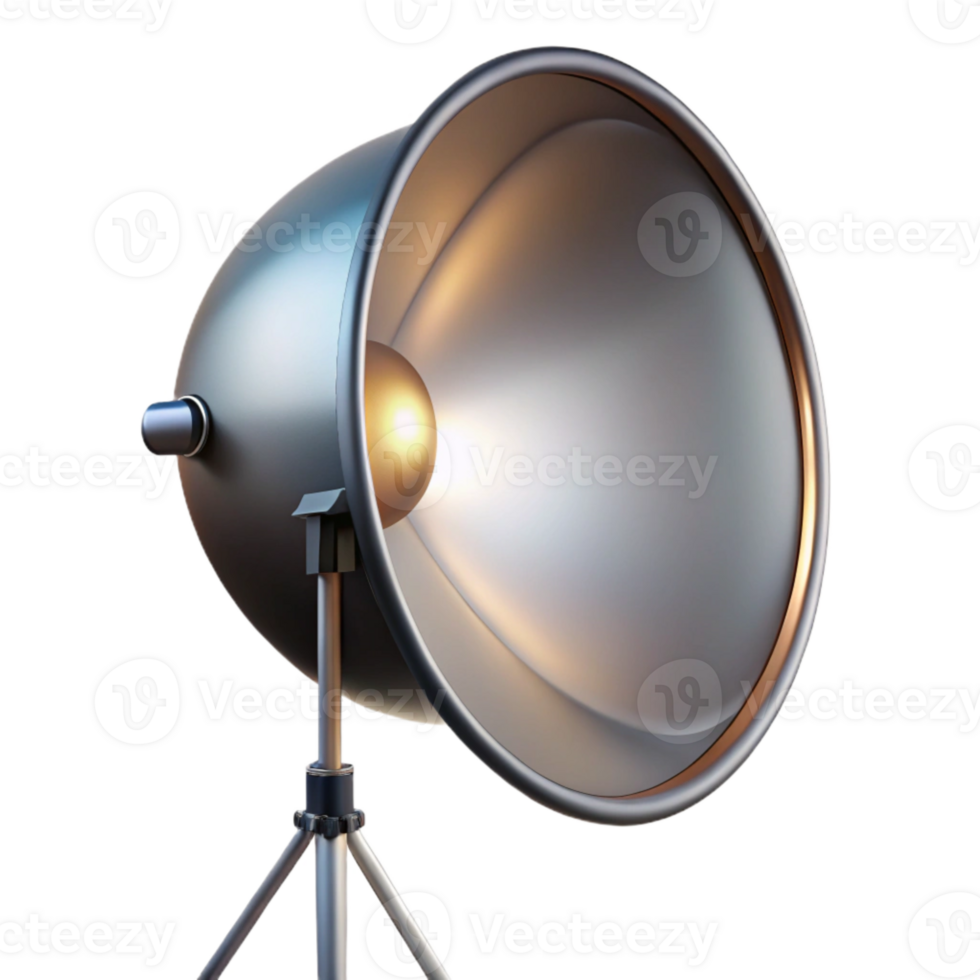 wonderful creative Reflector Light Bounce Photography Setup Transparent Background high resolution png