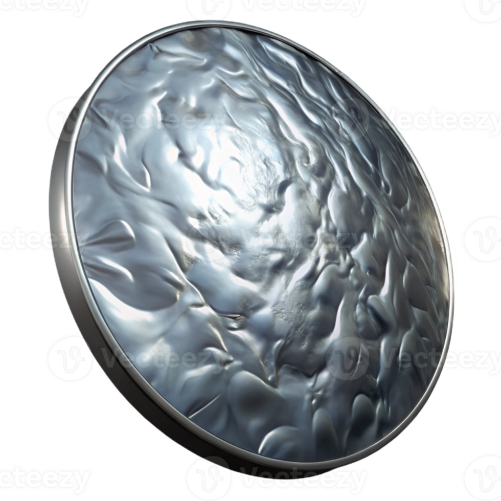 stunning vintage Reflector Panel Silver Surface Cutout high resolution png