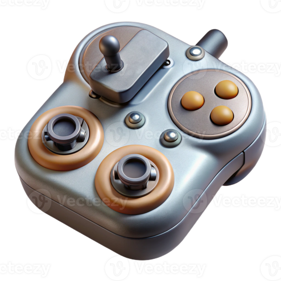 stunning modern Remote Control for Drone Top View Isolated png