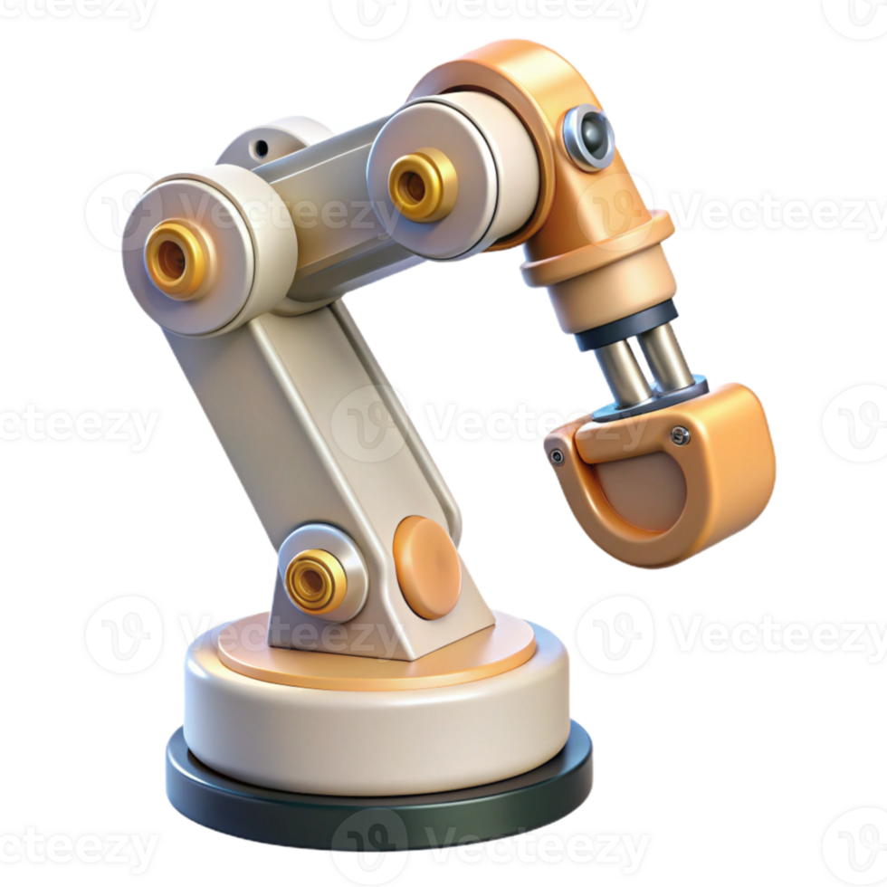 magnificent artistic Remotely Operated Vehicle Manipulator Arm Transparent Background with Precise Movement exclusive png