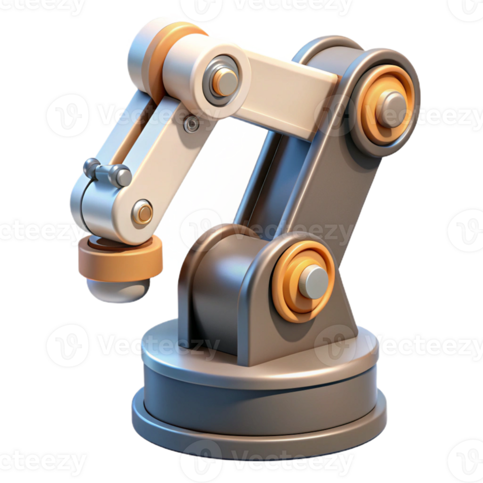 impressive contemporary Remotely Operated Vehicle Manipulator Arm Transparent Background with Precise Movement professional png
