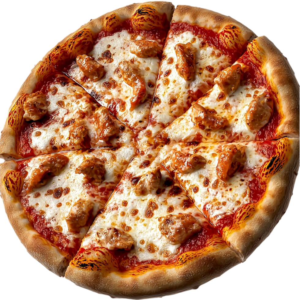 cheesy pepperoni pizza a golden crust png