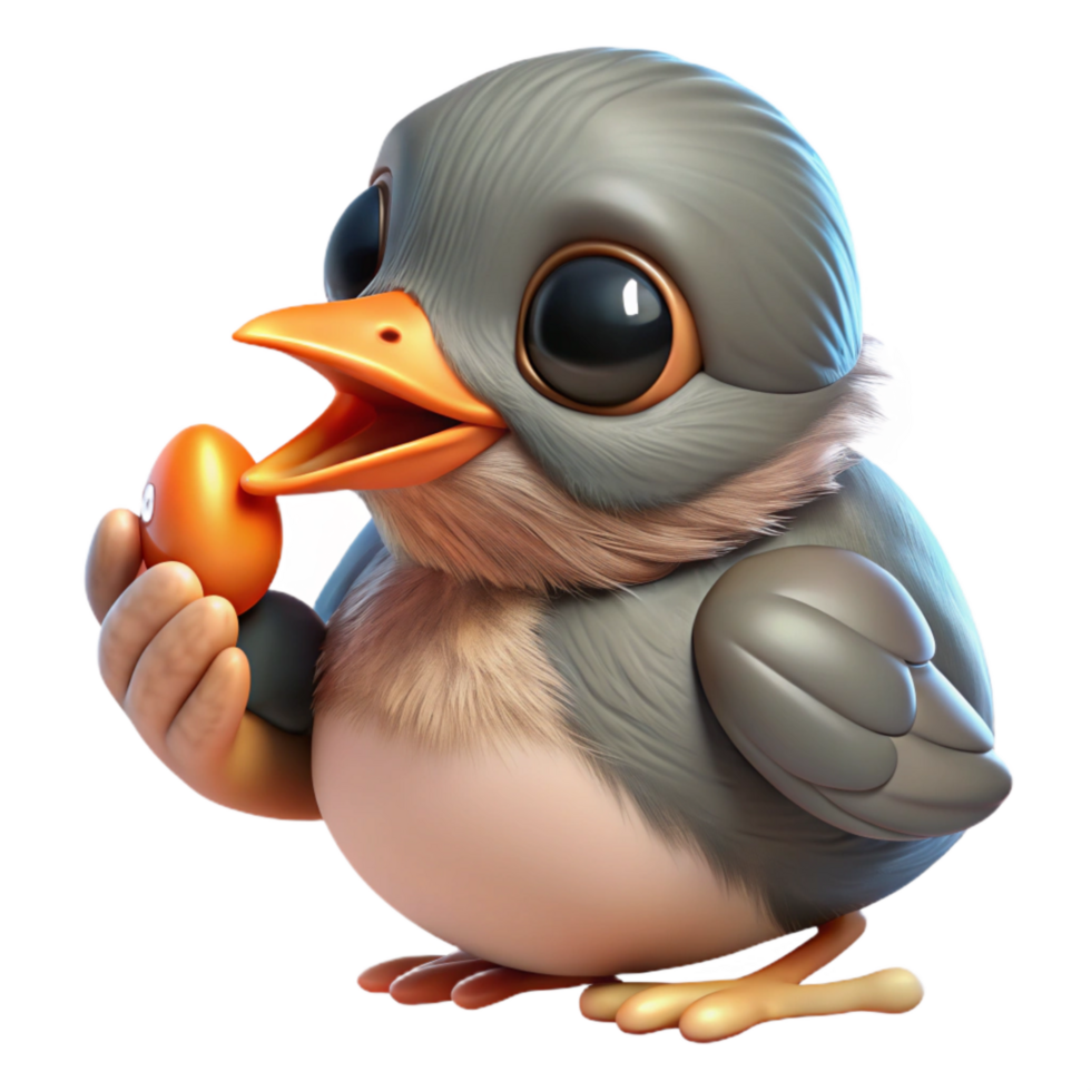 magnificent abstract Rescued Baby Bird Being Fed Transparent authentic png