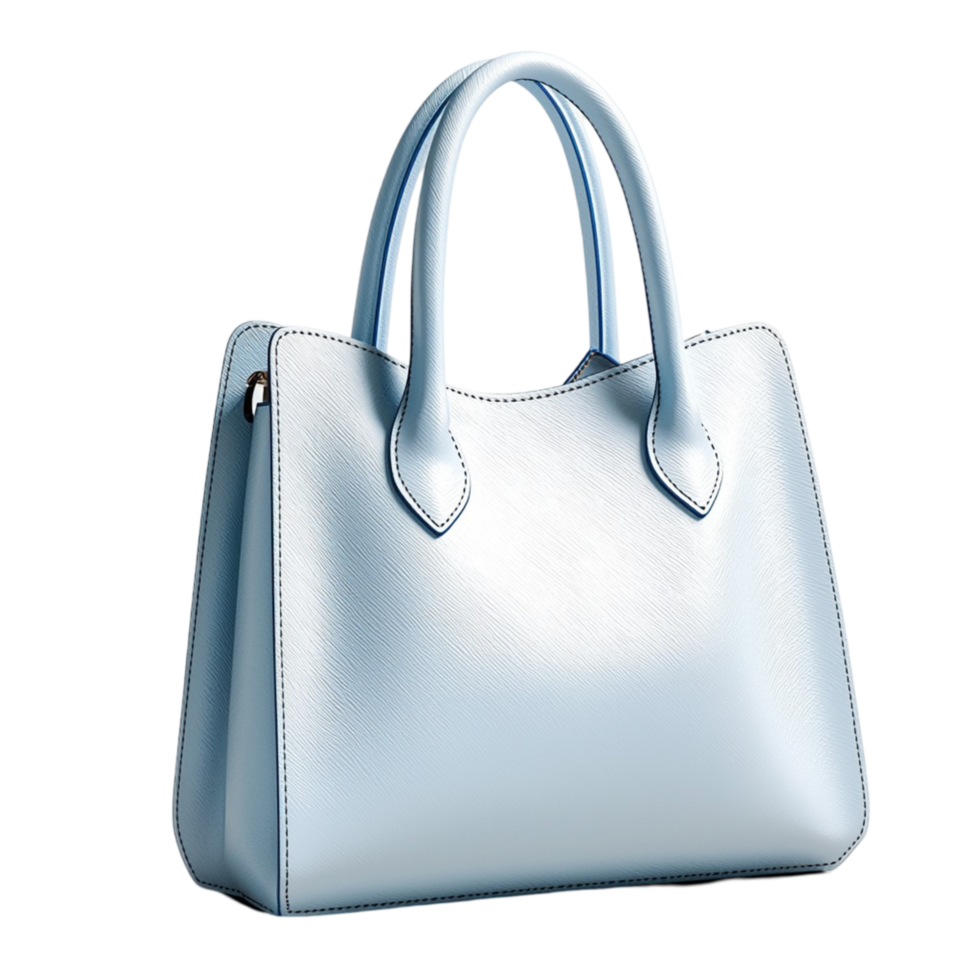 light blue hbag a design png