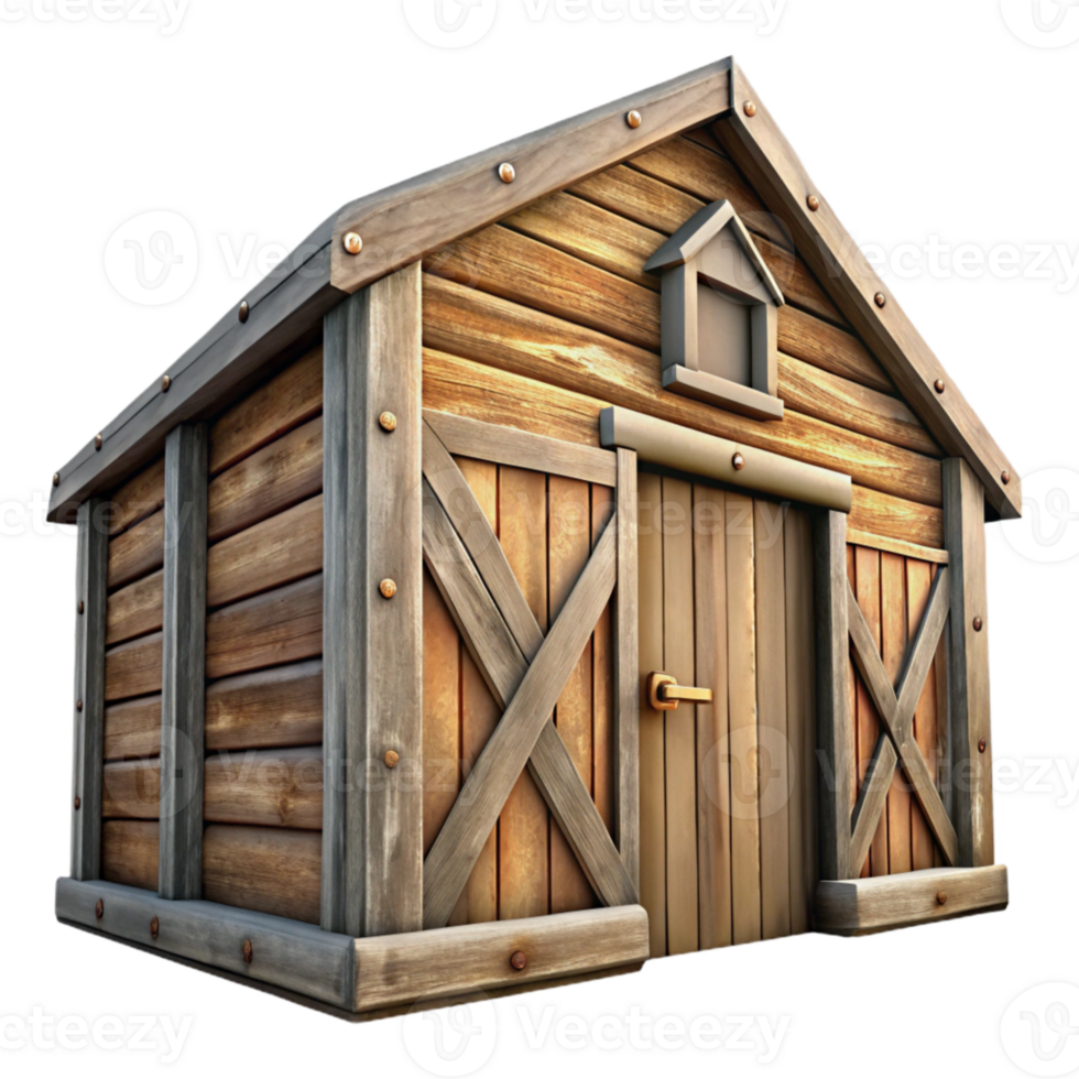extraordinary artistic Restored Barn Wood Wall detailed png