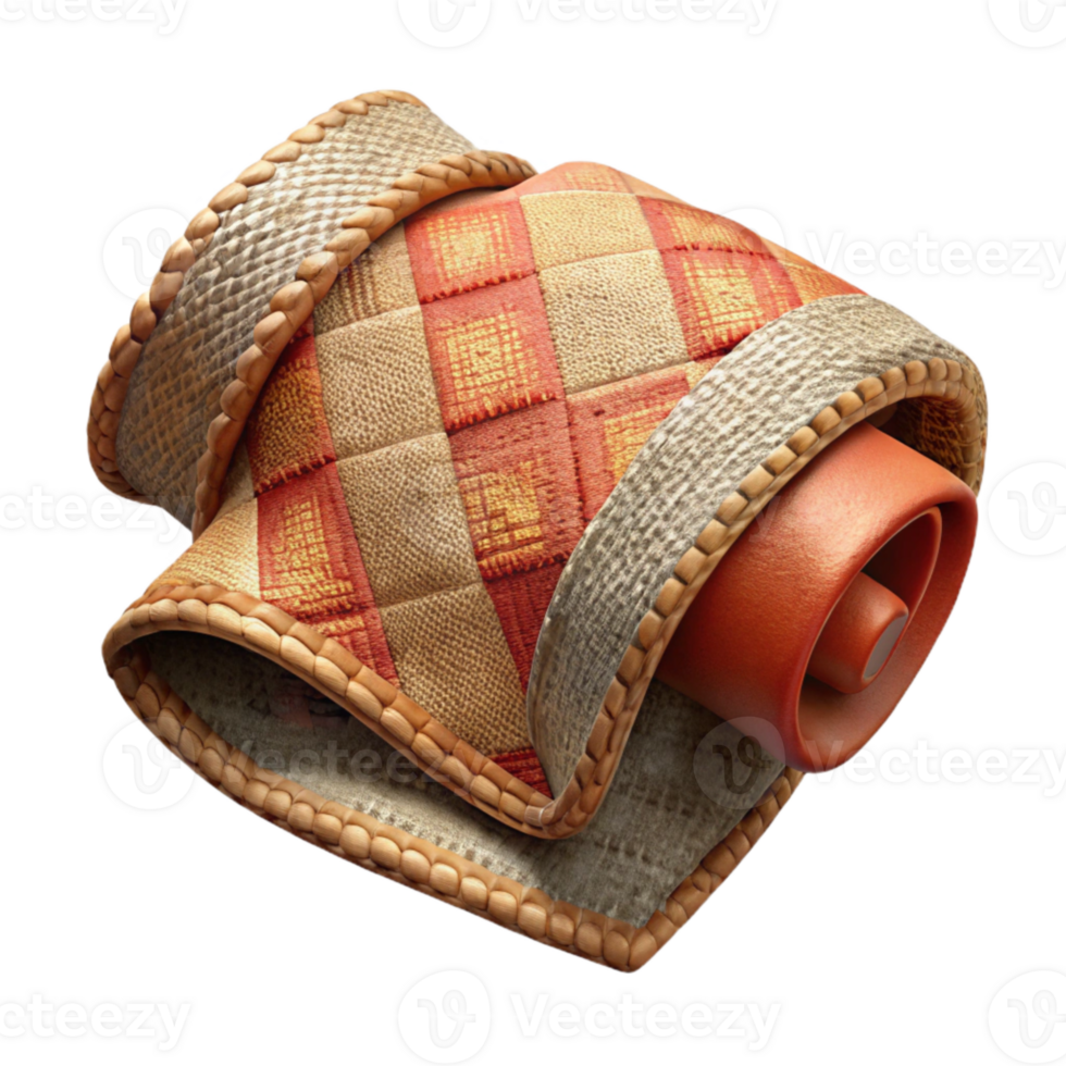 wonderful contemporary Restored Fabric Fragment with Woven Pattern original png