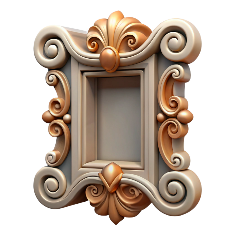 extraordinary abstract Restored Fresco Border Cutout Ornamental Design high quality png