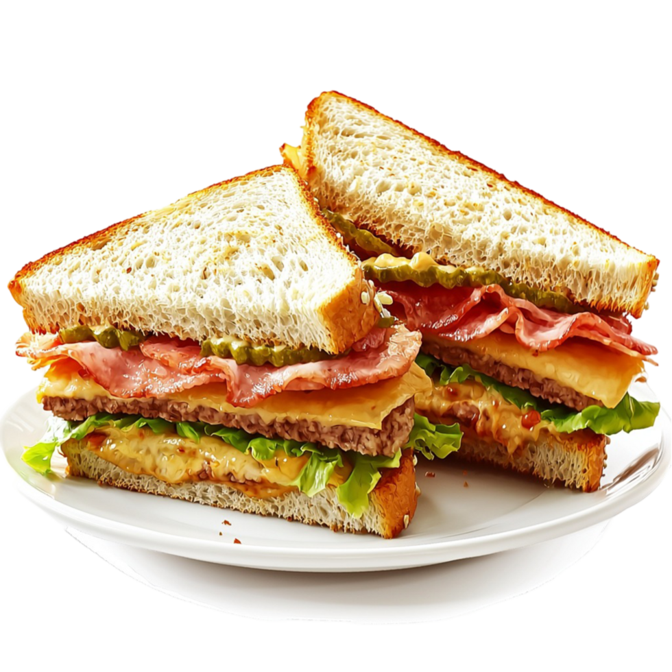 club swich filled layers of ingredients png