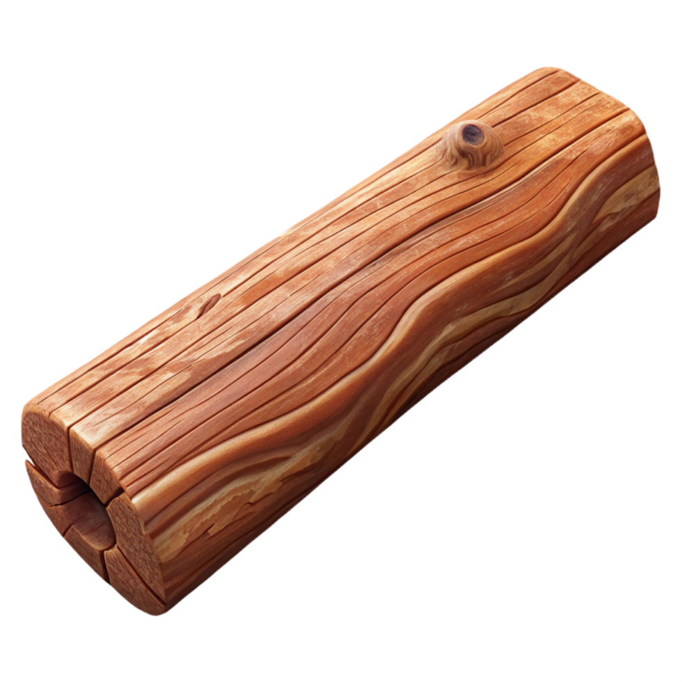 magnificent artistic Restored Wooden Beam Cutout with Grain Texture genuine png
