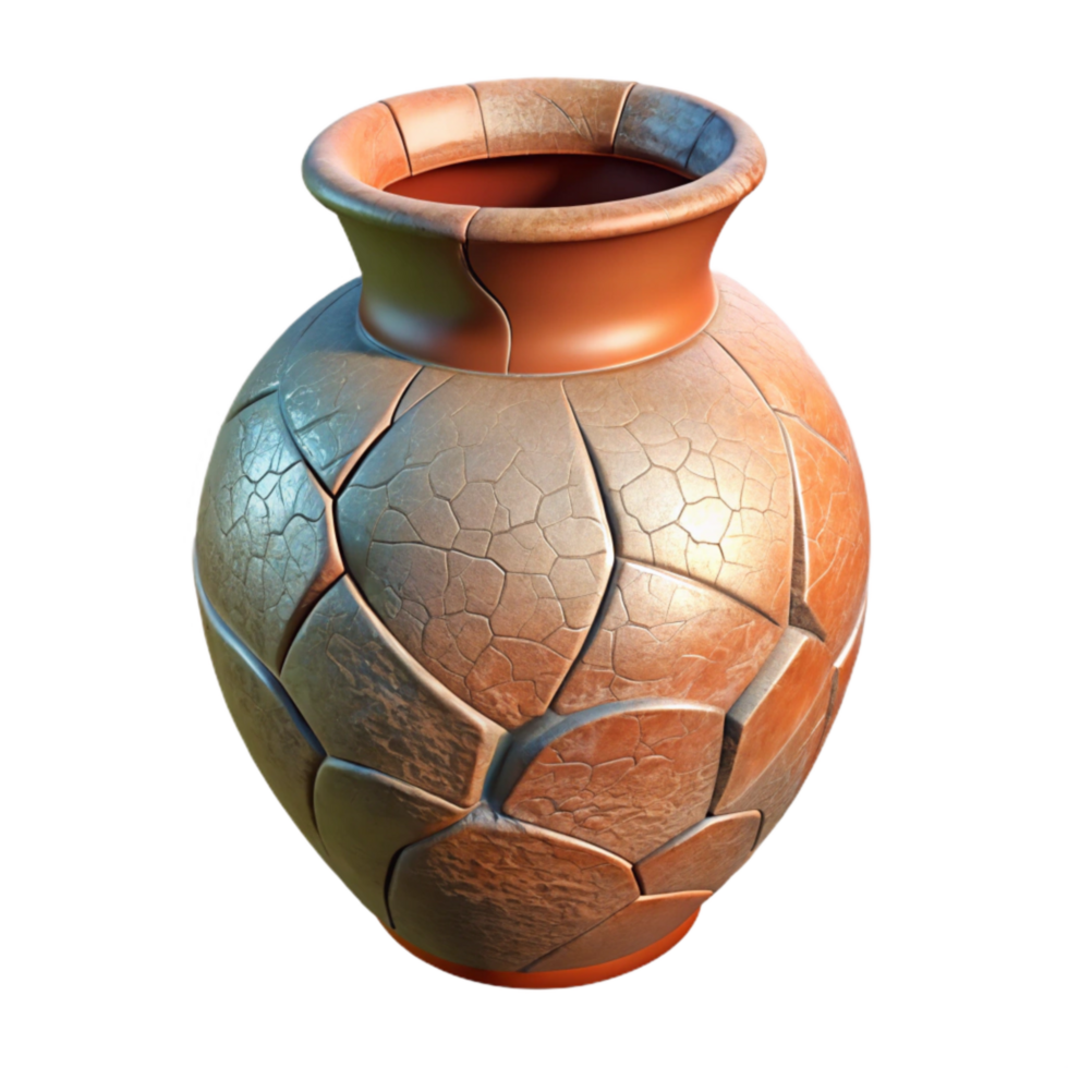 beautiful classic Restoring a Cracked Vase with Filler Cutout png