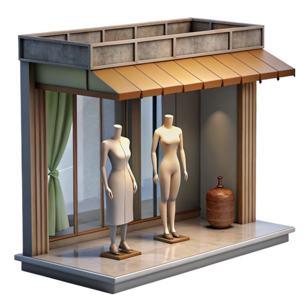 impressive traditional Retail Store Window Display Mannequins exclusive png