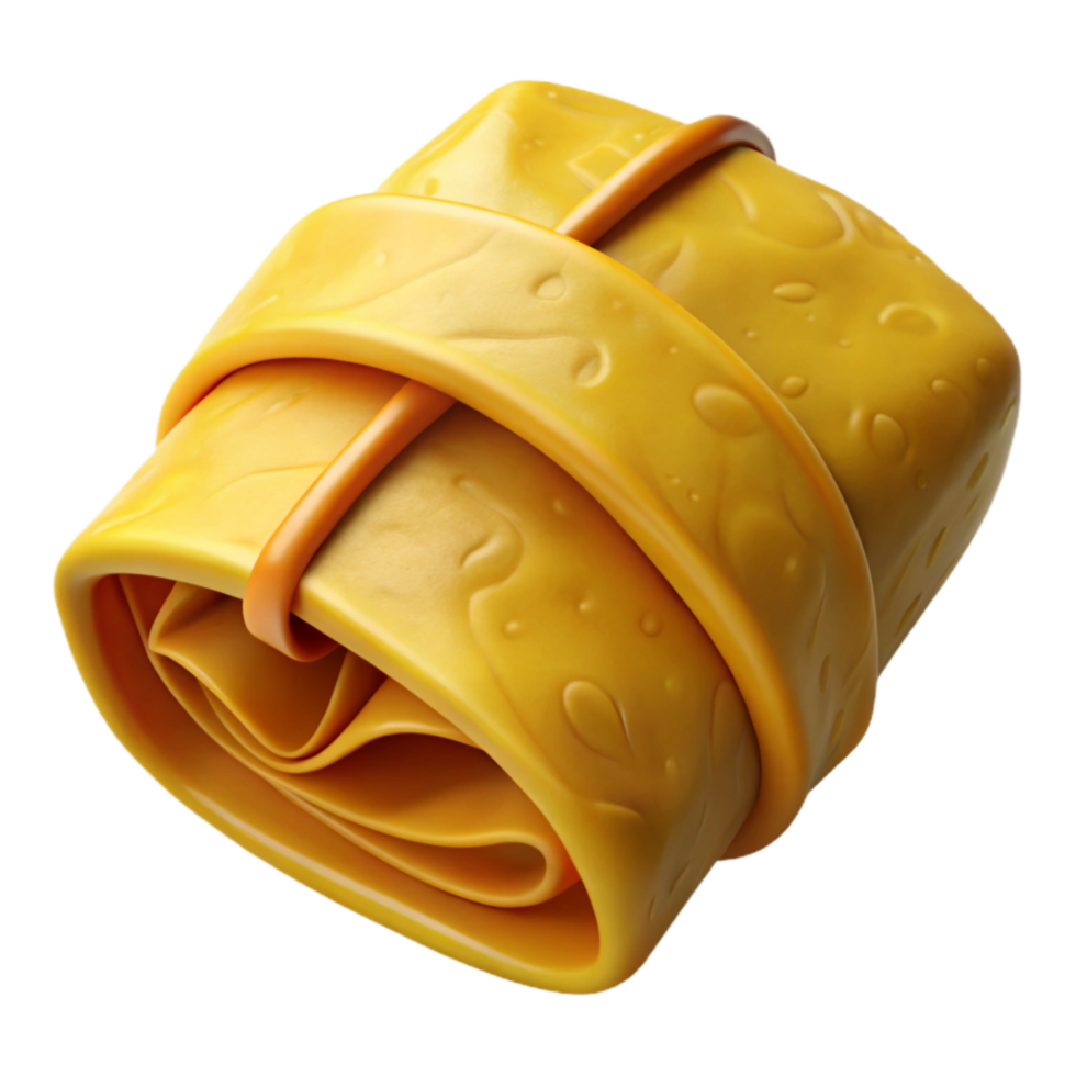 elegant vintage Reusable Food Wrap Beeswax Yellow Cutout high quality png