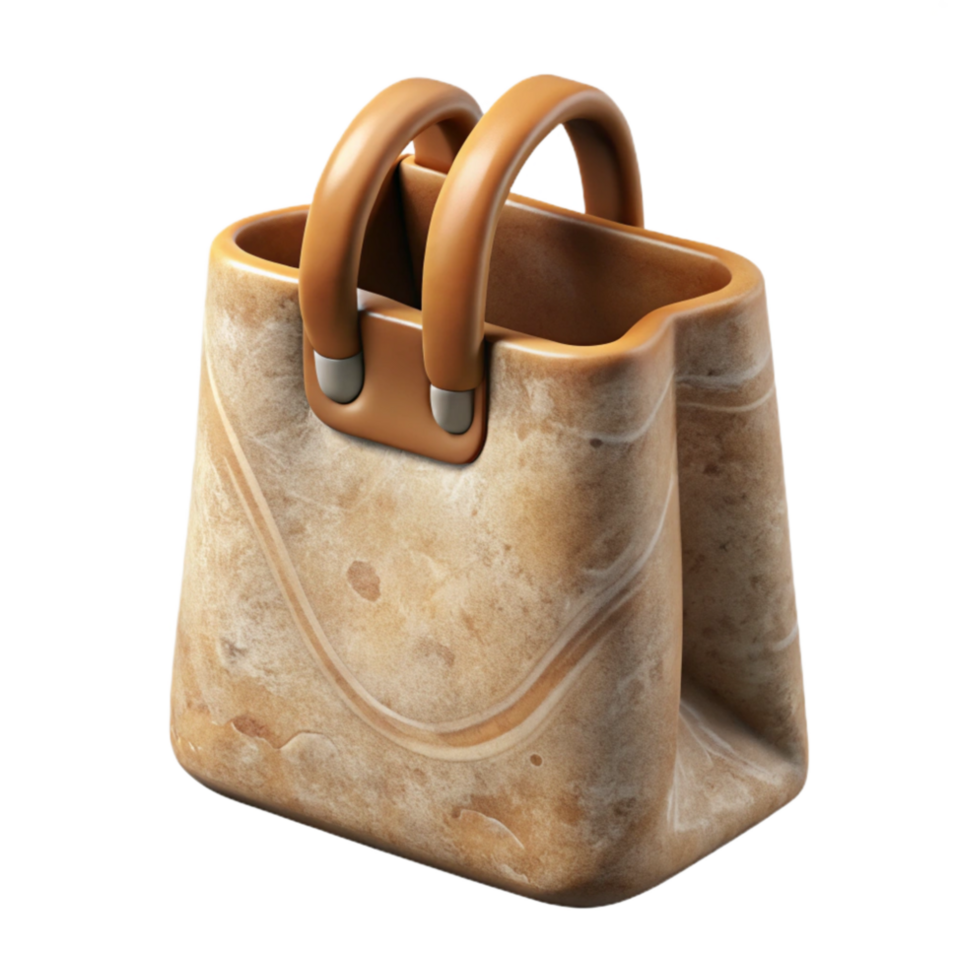 dramatic classic Reusable Grocery Bag Isolated Cutout authentic png