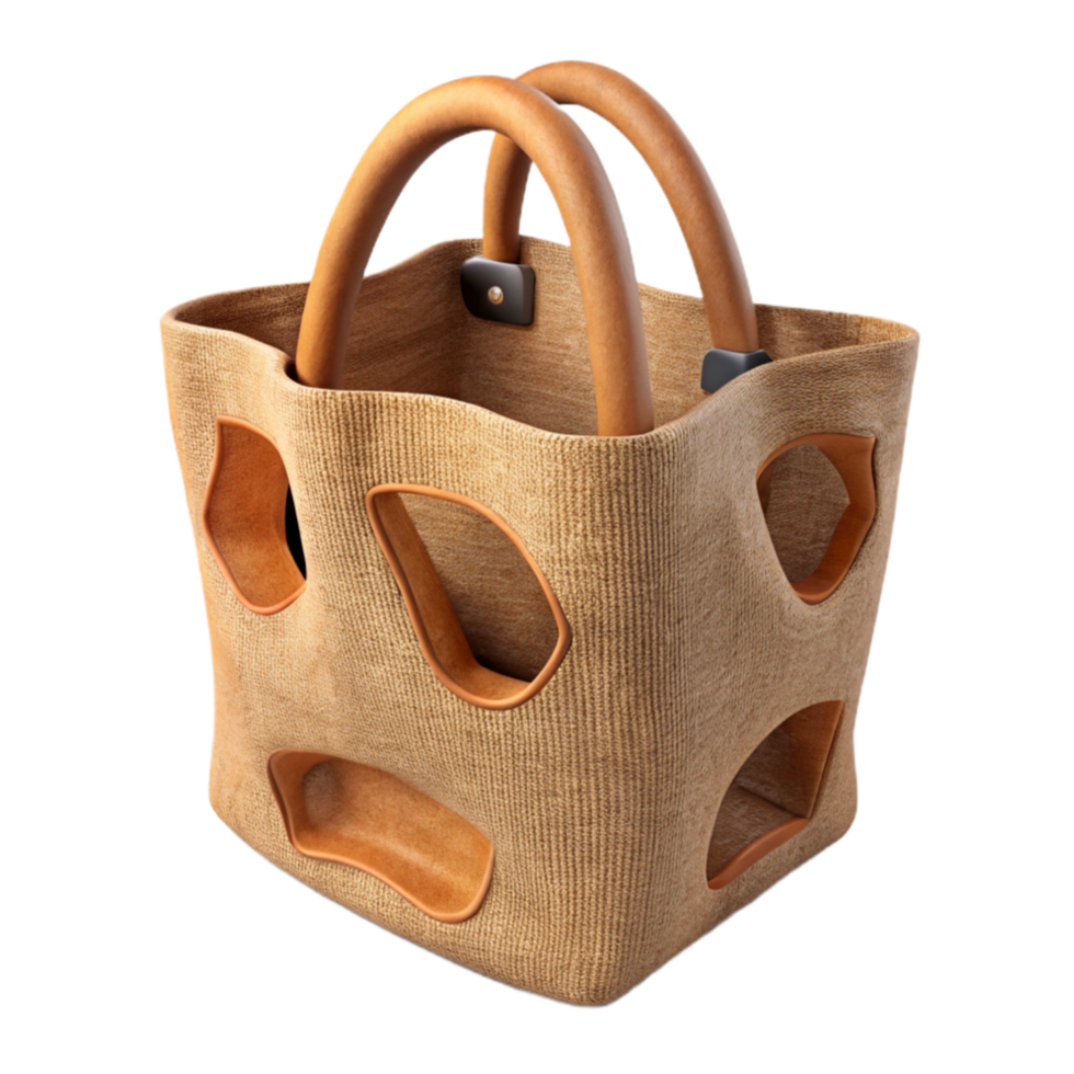 beautiful traditional Reusable Grocery Bag with Vegetables Cutout high resolution png