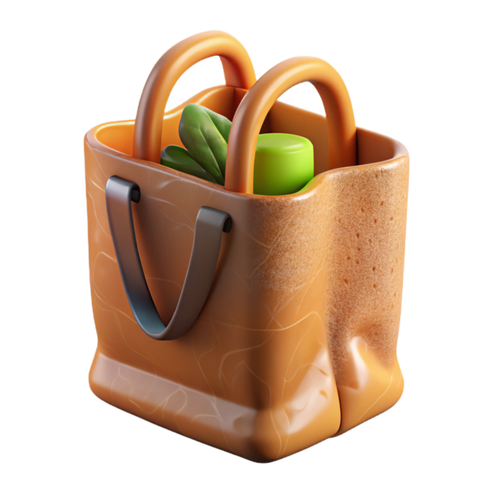 vibrant abstract Reusable Grocery Bag with Vegetables Cutout genuine png