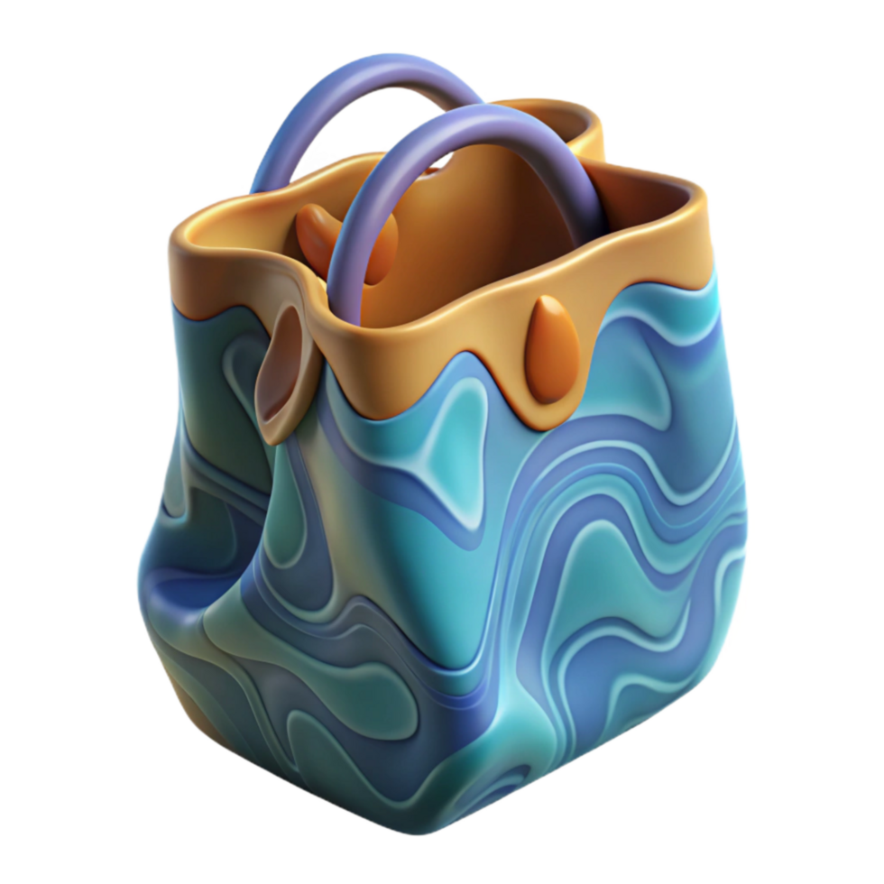 extraordinary creative Reusable Grocery Bag with Vegetables Cutout authentic png