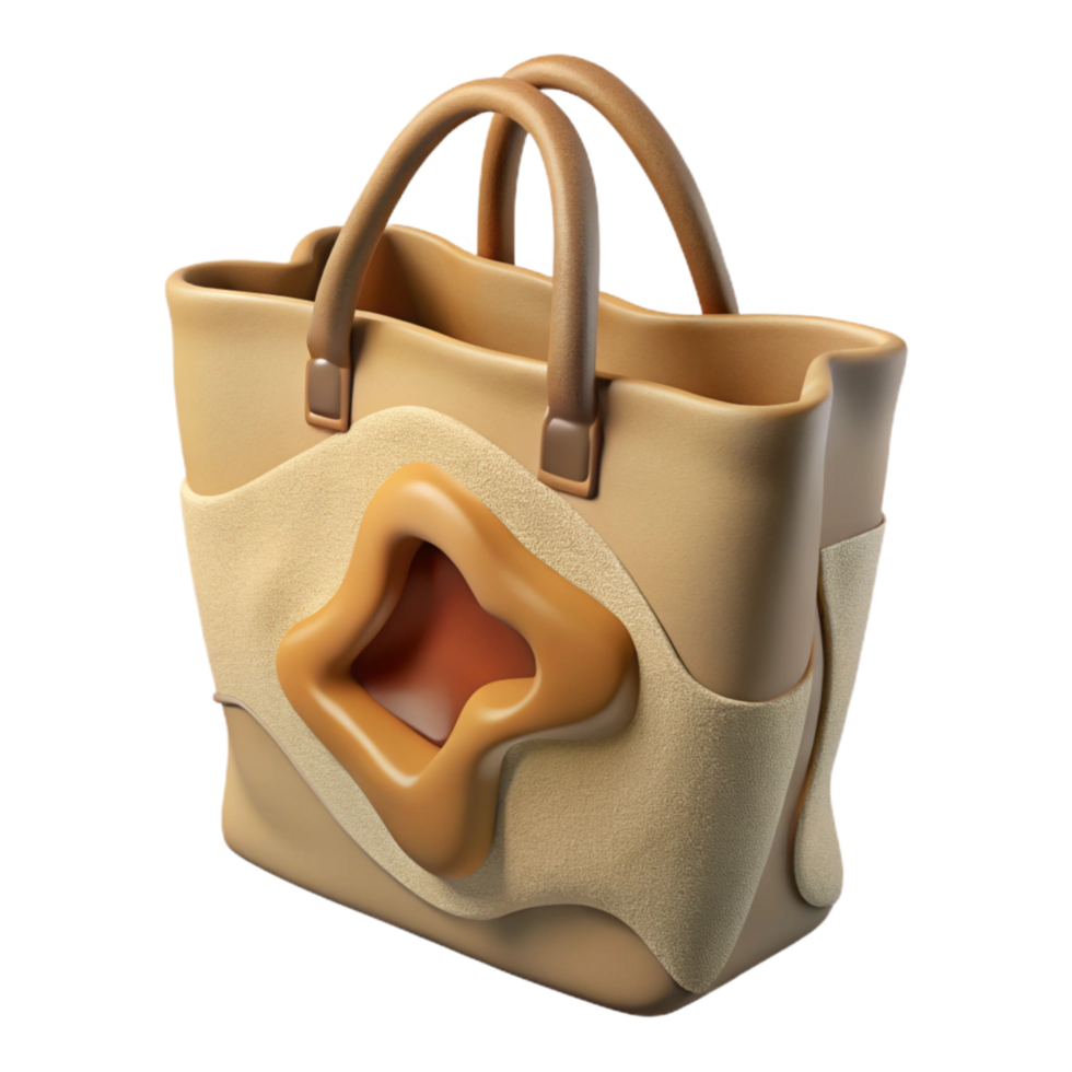 extraordinary artistic Reusable Grocery Tote Bag Canvas Beige Cutout authentic png