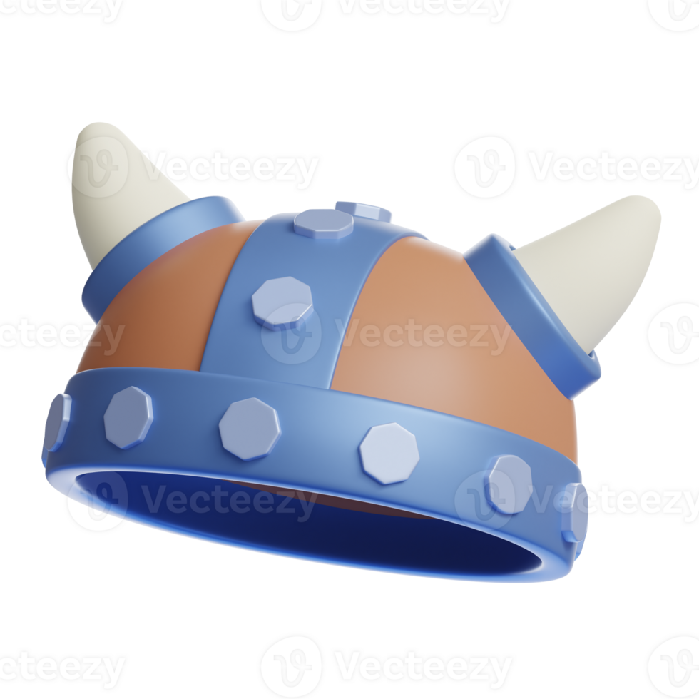 3d warrior helmet game asset icon png