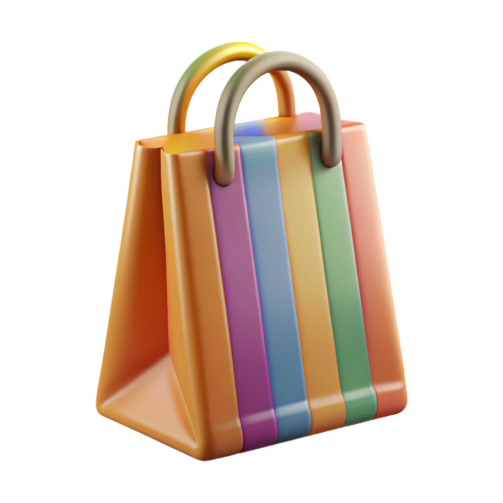 magnificent traditional Reusable Shopping Bag with Floral Print Isolated high resolution png